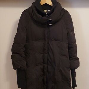 Soia & Kyo Black Jacket - cute heart on back